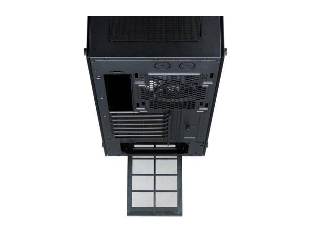Tempered Glass ATX Mid Tower Computer Case J4230
