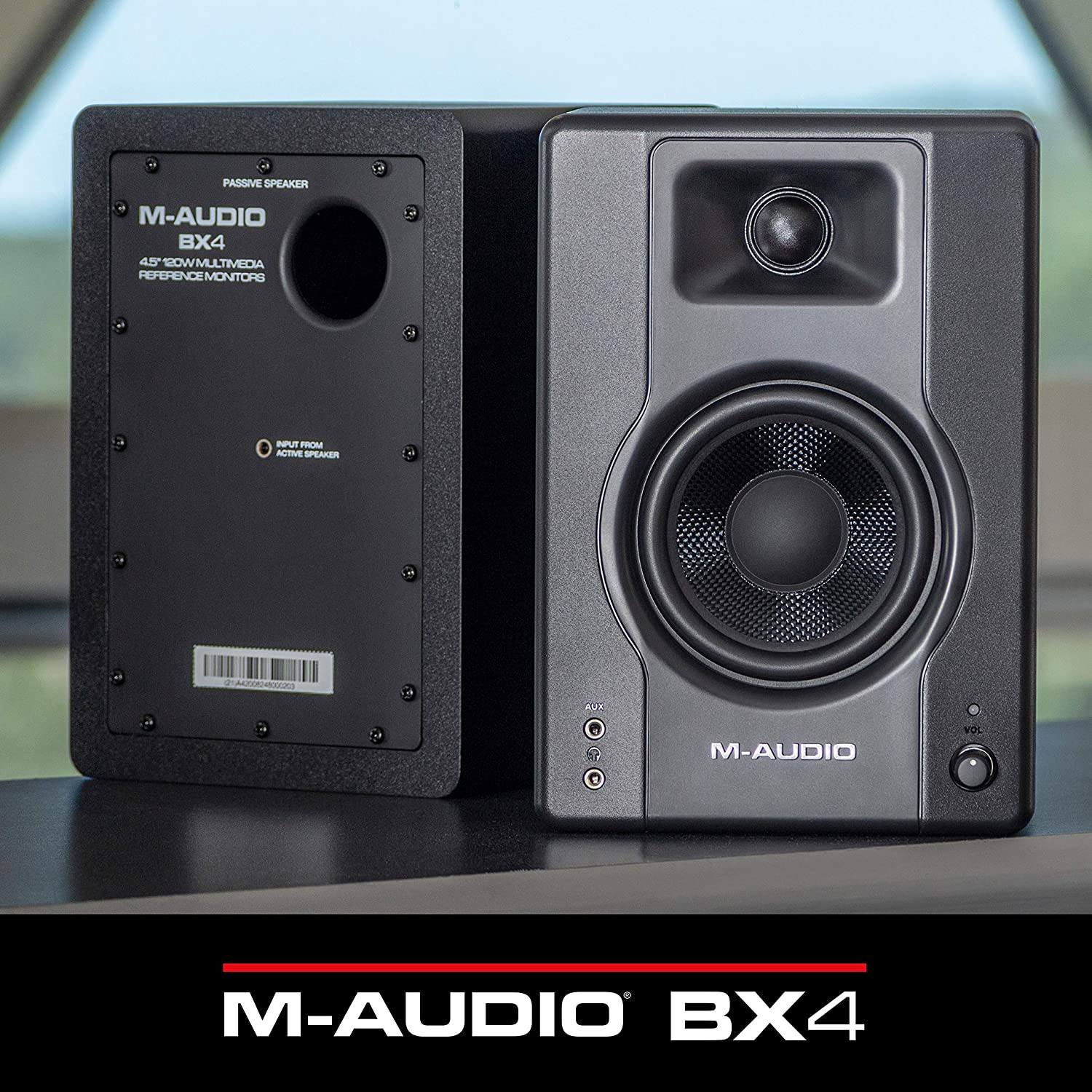 Powered Reference Studio Monitors, Pair K120295