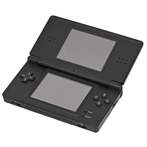 Black Nintendo DS Lite Console Handheld System H3033