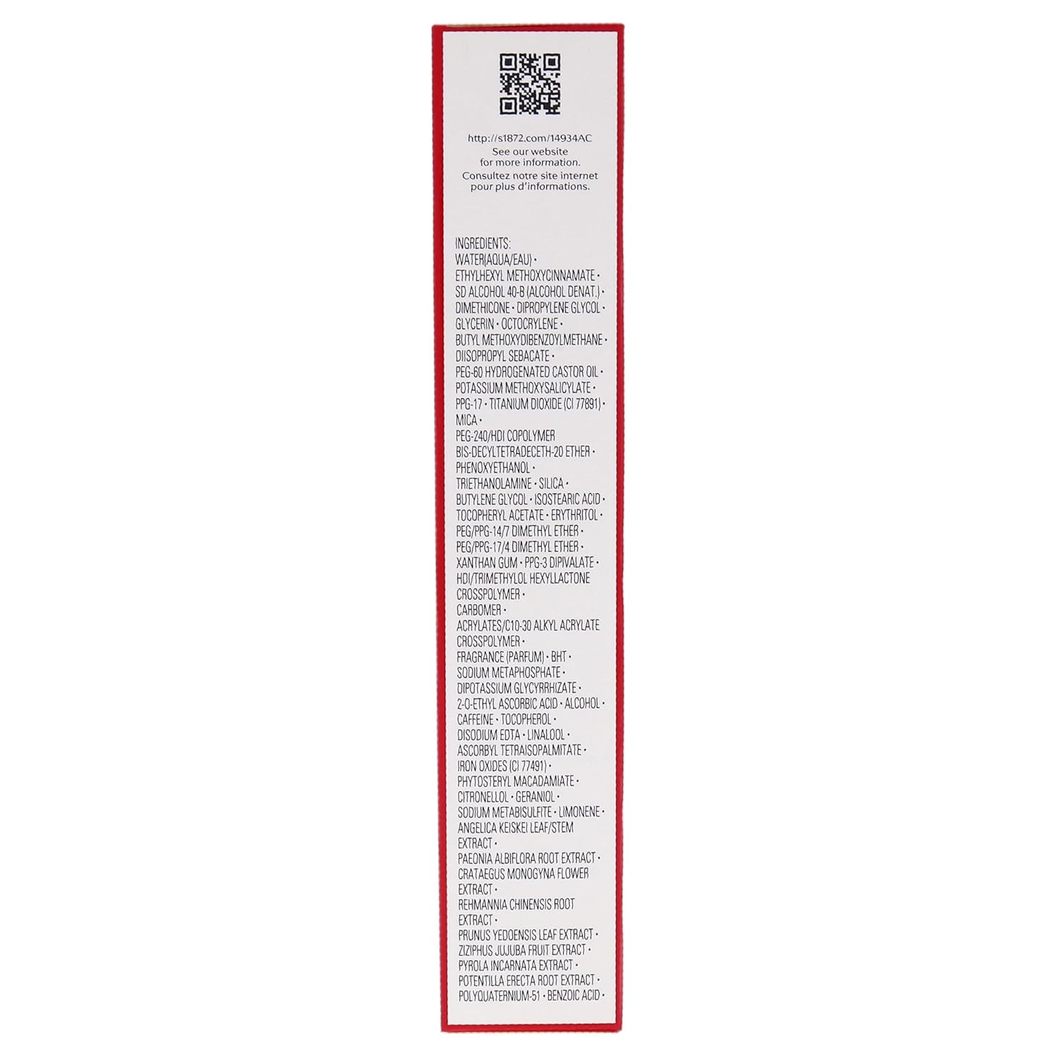 White Lucent Day Emulsion Broad Spectrum SPF 23 - 50 mL J305223