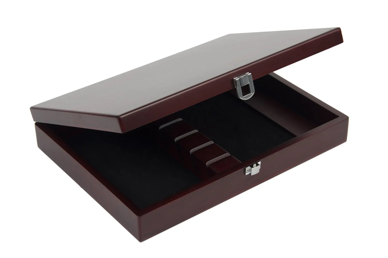 Wood Box For 6 Gaucho Steak Knives, 11-3/8" Length X 8-1/4" Width X 2" Height Y23530