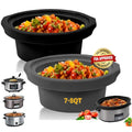 Reusable Silicone Slow Cooker Liner for 7-8 Quart U68885