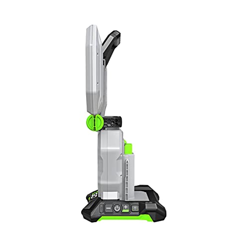 56-Volt Lithium-ion Cordless Portable Area Light with Opaque Diffuser, Gray E8678