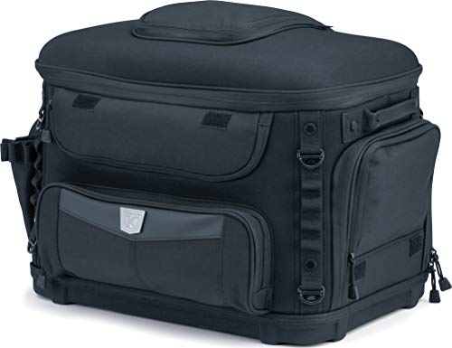 Black Large Motorcycle Pet Carrier Crate V637