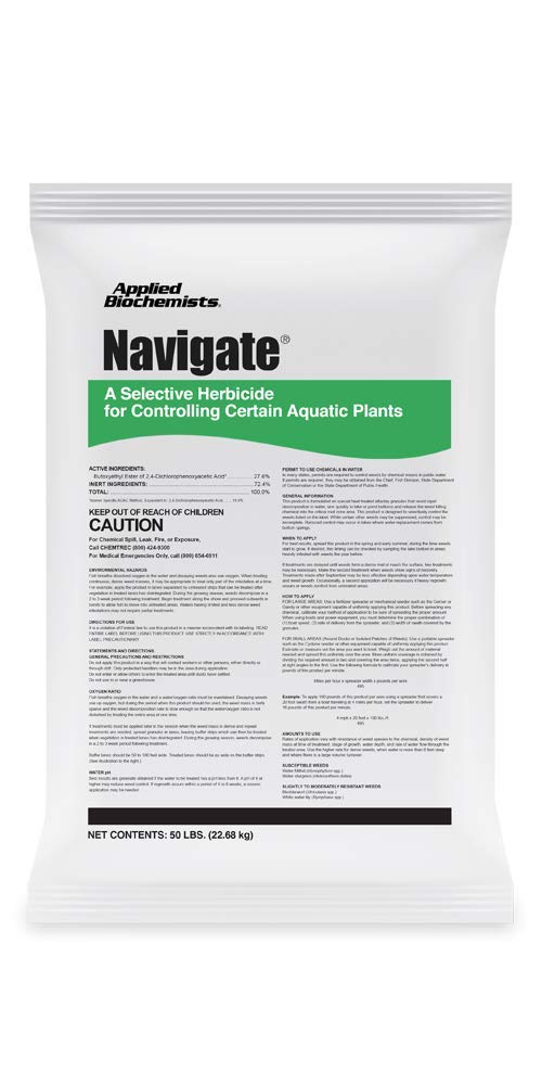 50 lbs Selective Herbicide O74795