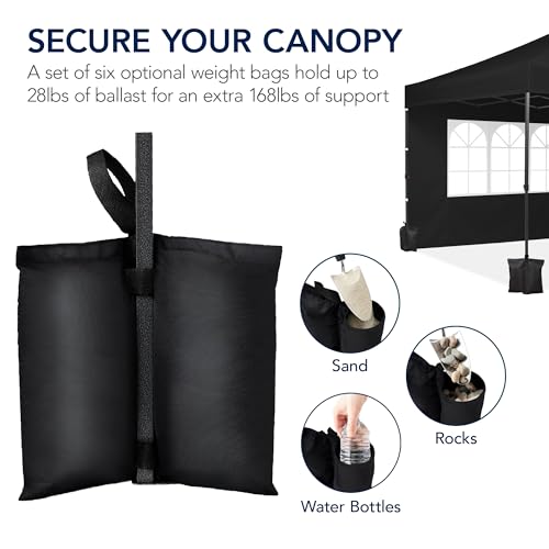 10x20 Heavy Duty Waterproof Outdoor Canopy Tent with Sidewalls L667