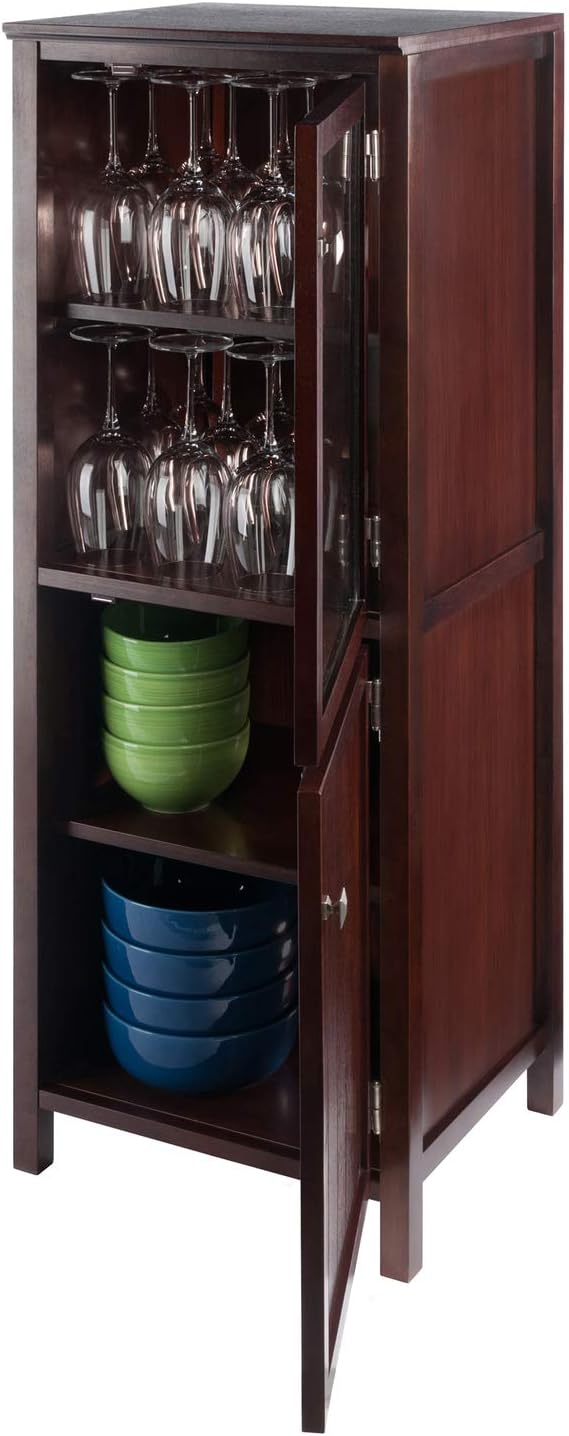 Walnut Cabinet/Cupboard, 47.44 H K40270