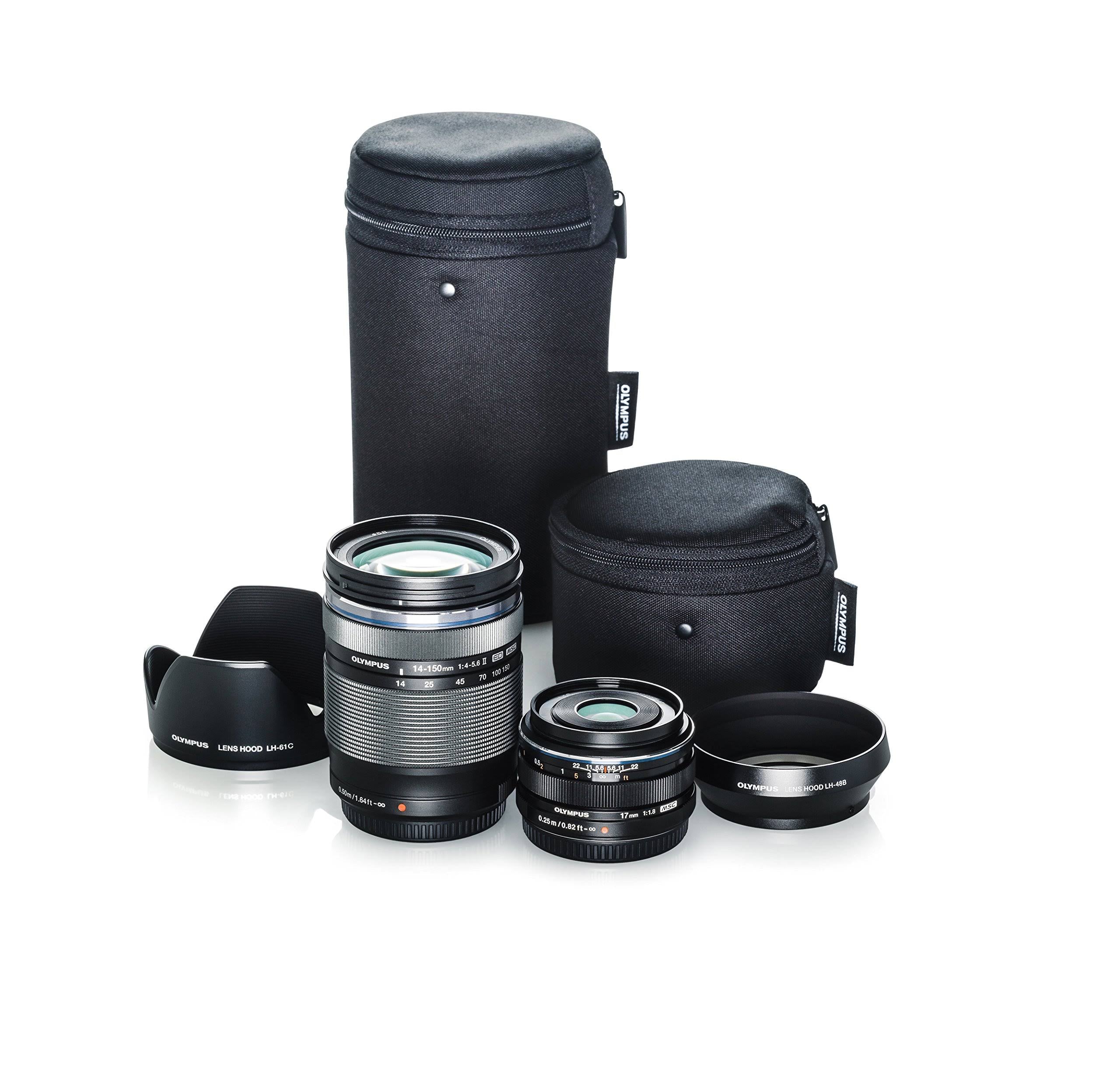 Travel Lens Kit for Micro Four Thirds V171