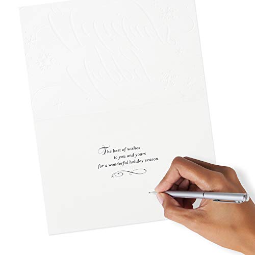 40 Blue Holiday Cards with Envelopes R4512