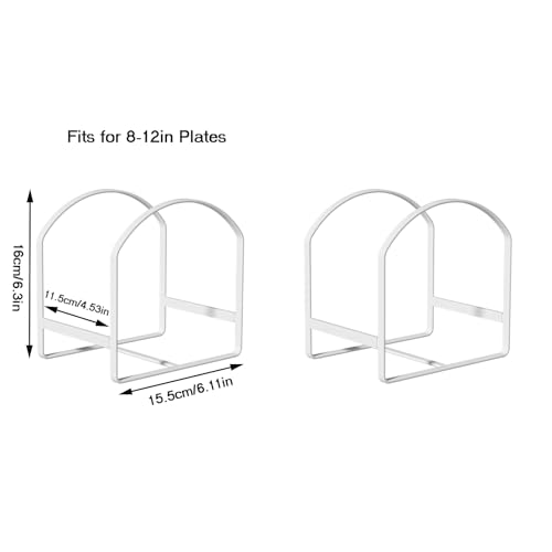 2 Pack Metal Dish Rack Black X474069
