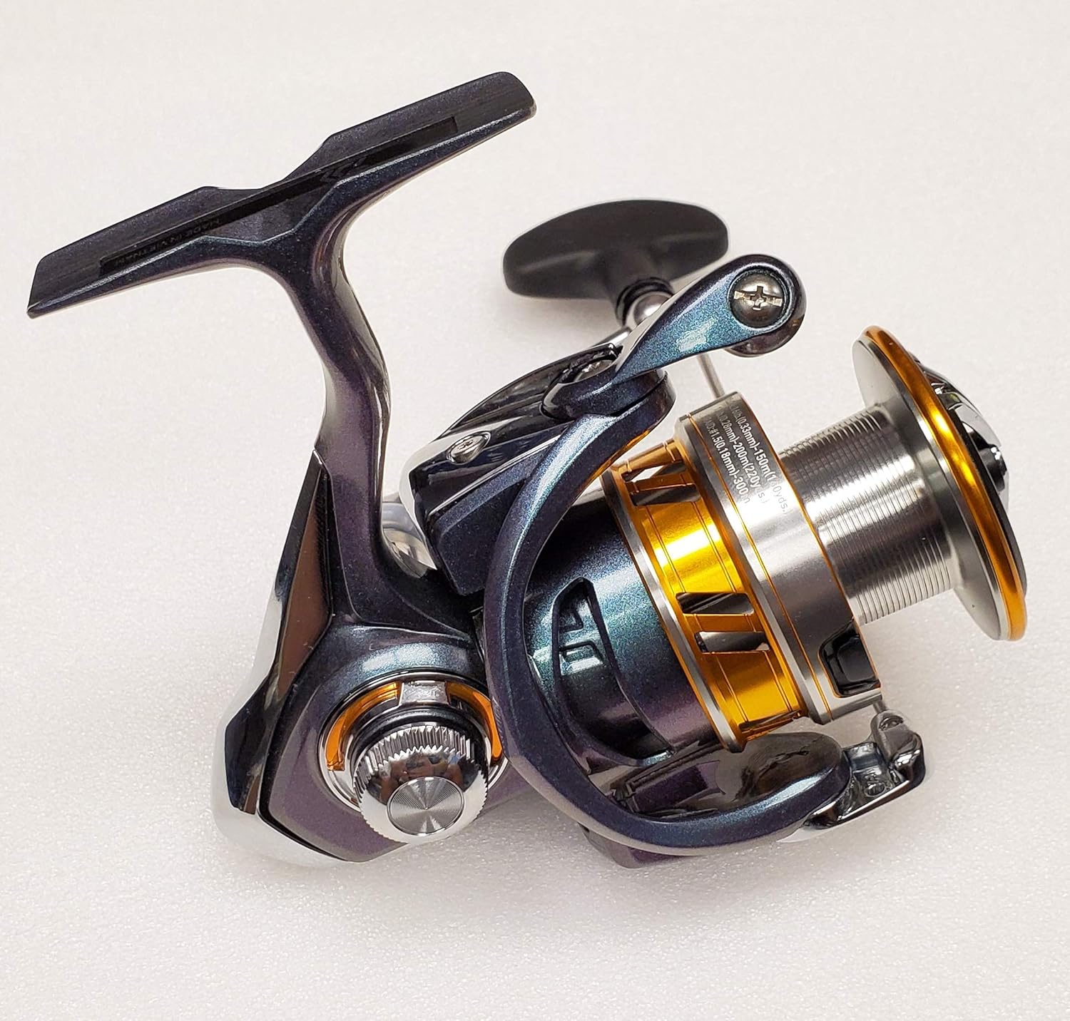 Blue Spin Reel Z4240