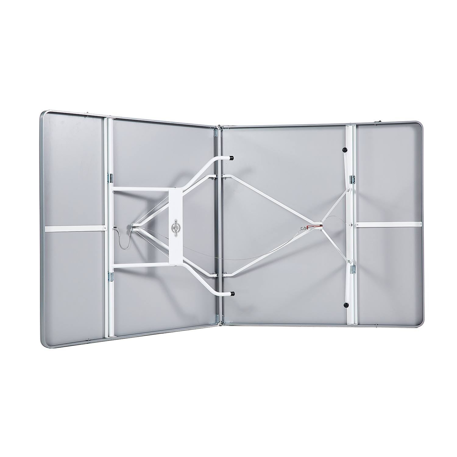 Indoor Portable Aluminum Folding Table Tennis Game Table C3074