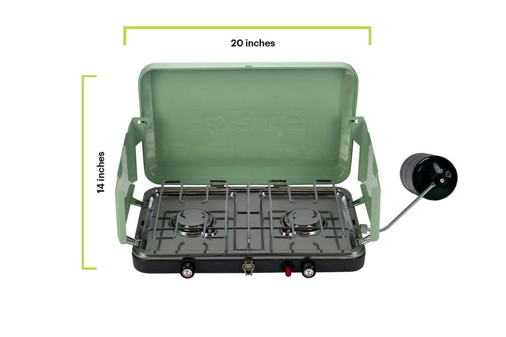 Quite Green Dark Shadow Ignite Stove D520