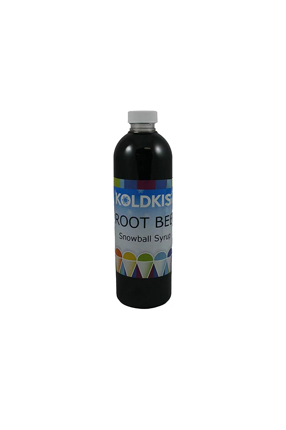 Pint Six Pack Shaved Ice Syrup Z93056