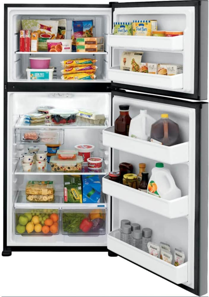 18.3 Cu. Ft. Stainless Top-Freezer Refrigerator P178