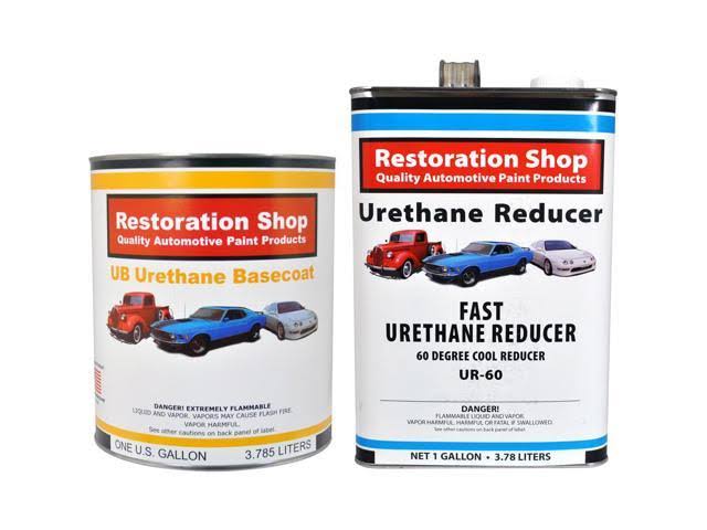 Electric Blue Metallic Gallon Kit Urethane Basecoat Car Auto Paint A310645