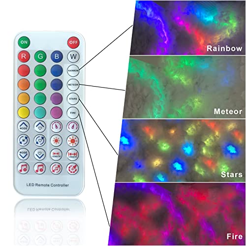 3D Cotton LED Cloud Night Light Z75159