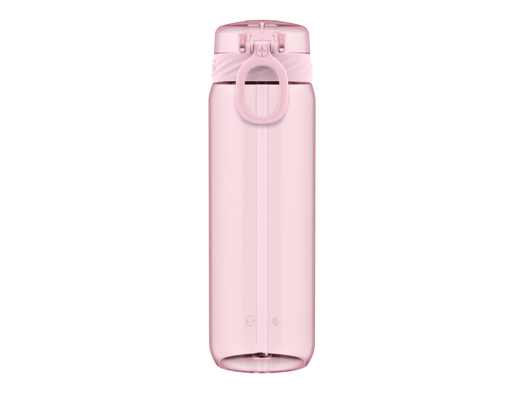 28 oz BPA-Free Tritan Plastic Water Bottle with Silicone Straw I29575