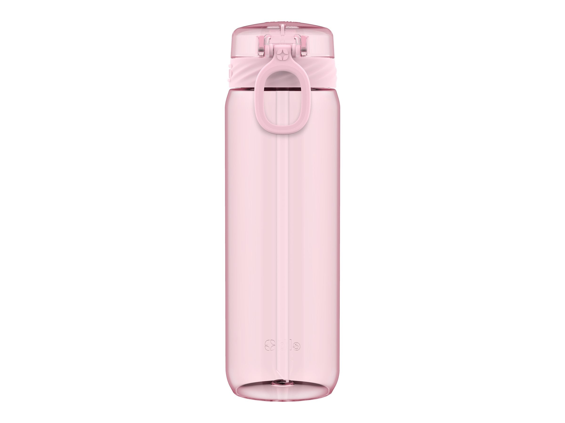 28 oz BPA-Free Tritan Plastic Water Bottle with Silicone Straw I29575