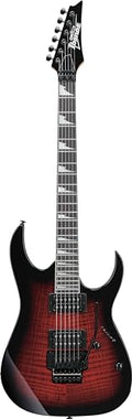 Transparent Red Burst Electric Guitar K972