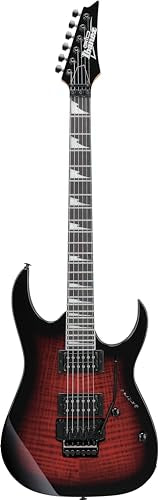 Transparent Red Burst Electric Guitar K972