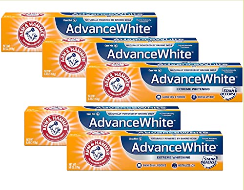 Baking Soda Peroxide Tartar Control Toothpaste G44919