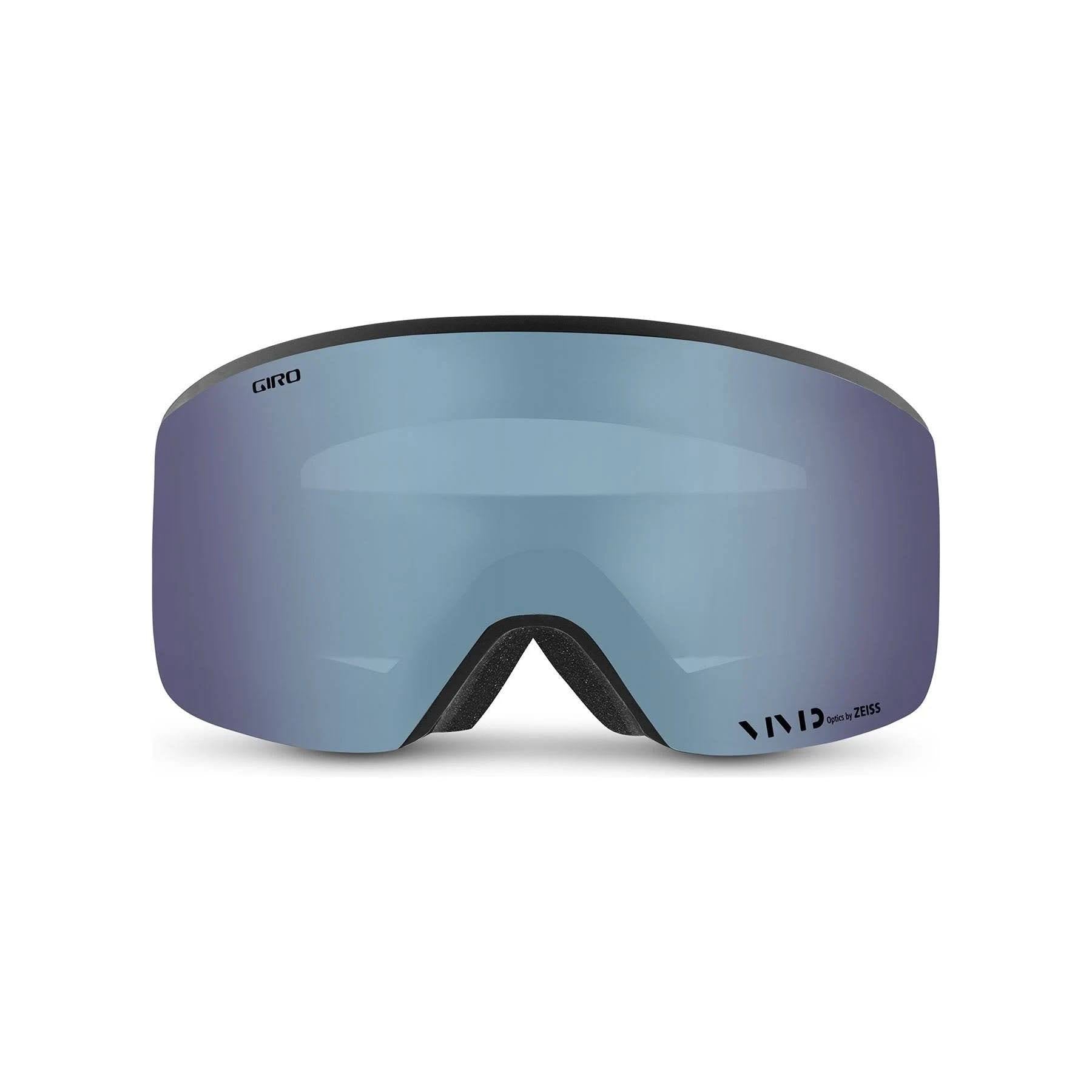 Black Wordmark Vivid Royal Goggles F4247