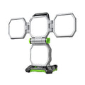 56-Volt Lithium-ion Cordless Portable Area Light with Opaque Diffuser, Gray E8678