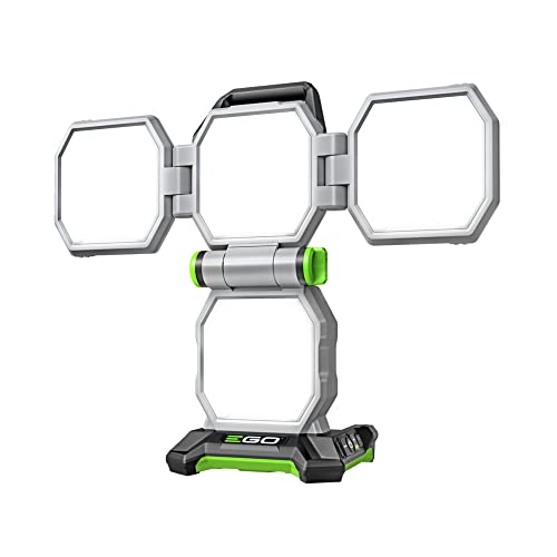 56-Volt Lithium-ion Cordless Portable Area Light with Opaque Diffuser, Gray E8678