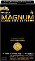 12 Count Lubricated Large Condom K15491