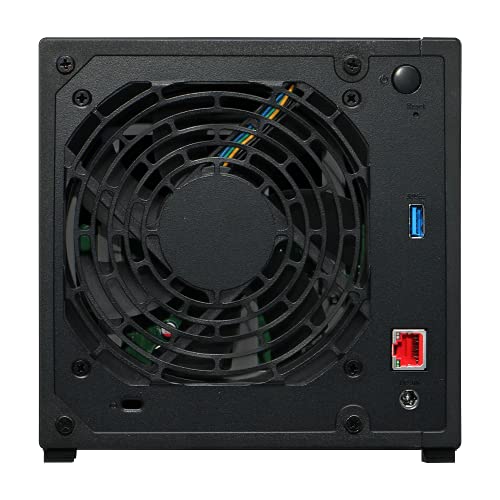 4 Bay NAS, 1.4GHz Quad Core, 2.5GbE Port, 1GB RAM DDR4, Network Attached Storage T392546