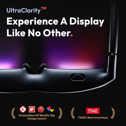 135" 120Hz 1000Nits Display XR/AR Glasses R3772