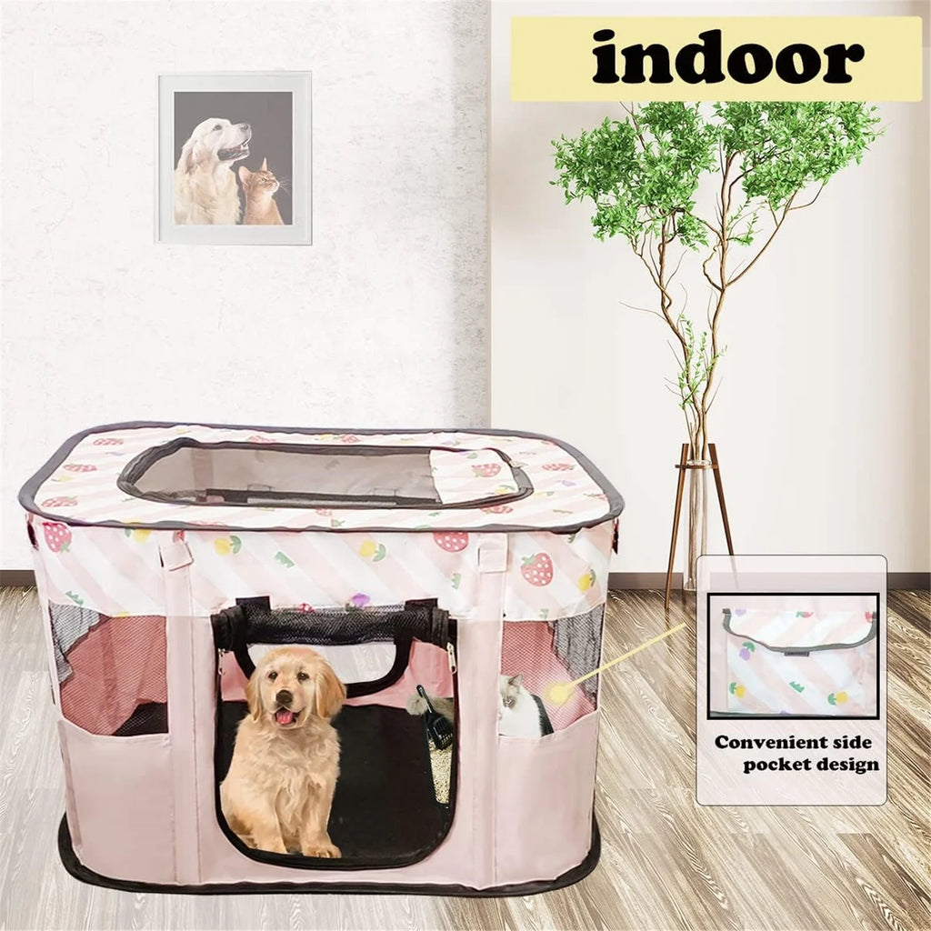 Medium Collapsible Dog Crate Y326
