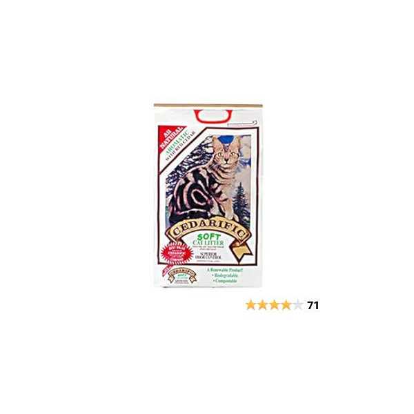 Natural Cedar Cat Litter C14851