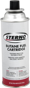 8-Ounce Butane Fuel Cartridges, 12-Pack C60210