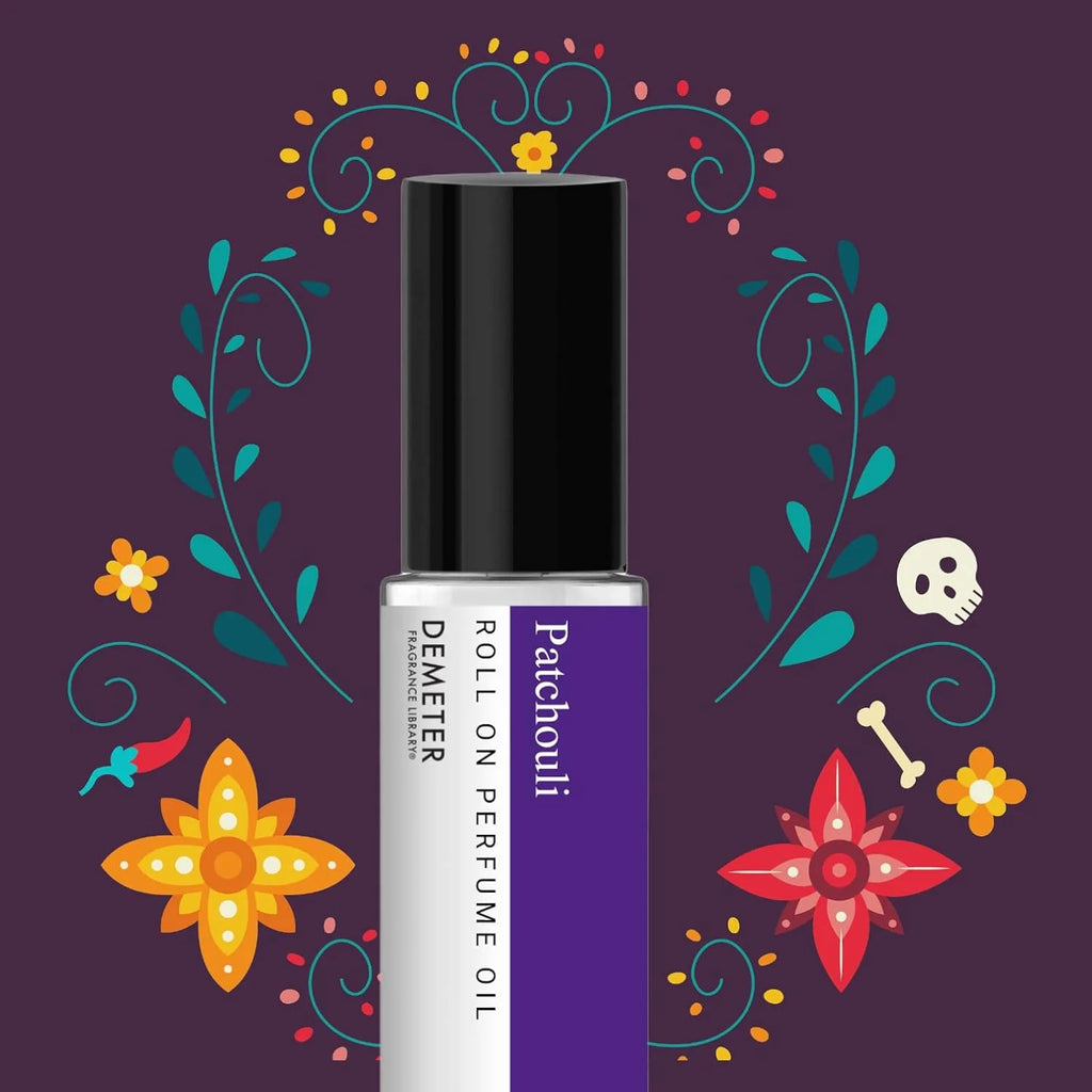 Patchouli Roll On Perfume Oil 0.33 Oz G9305