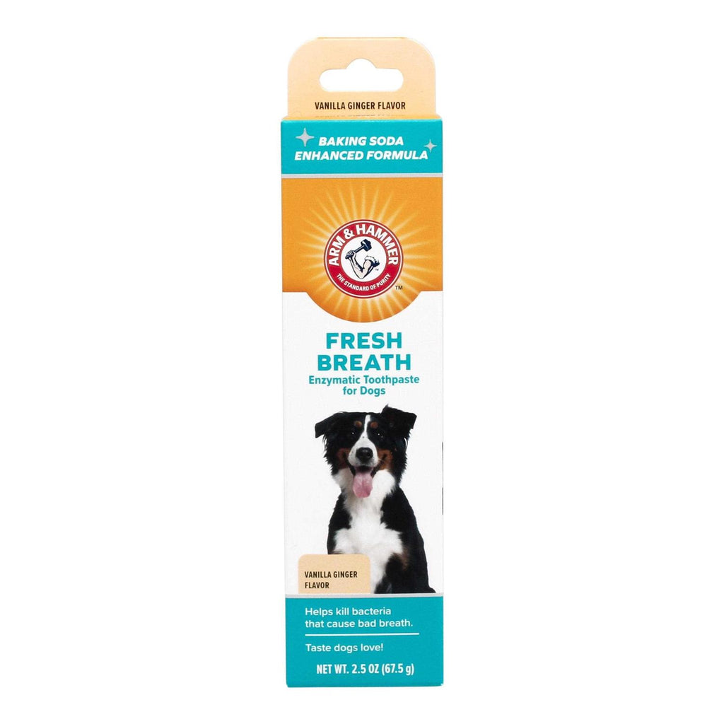 6.2 oz Peanut Butter Flavor Enzymatic Dog Toothpaste X72416