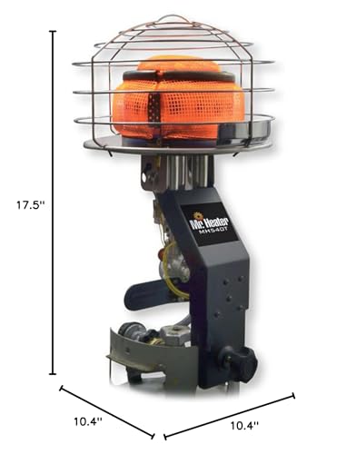 45,000 BTU Radiant Tank Top Portable Propane Heater M45114