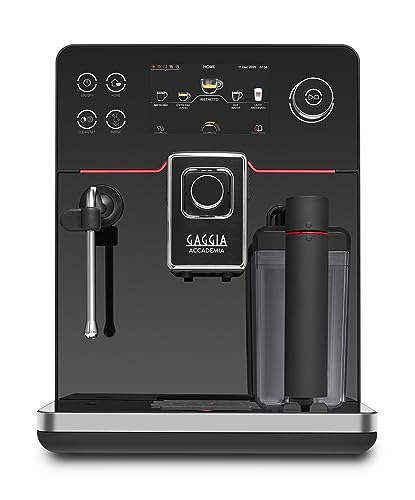 Fully Automatic Espresso Machine with 19 Customized Drink Settings, 0.5 Liters, Brushed Stainless R329
