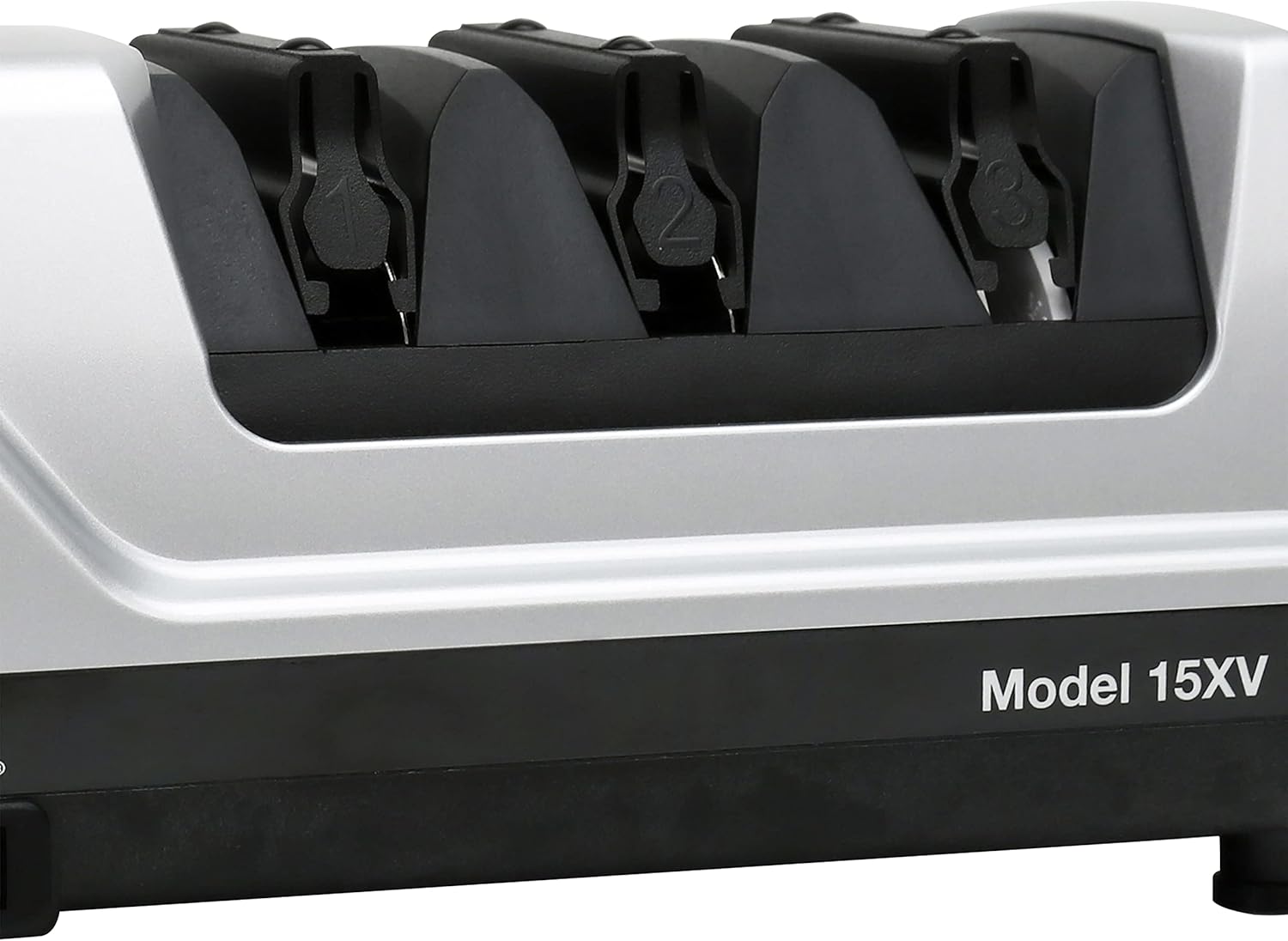 Gray Electric Knife Sharpener with Diamond Abrasives B5212