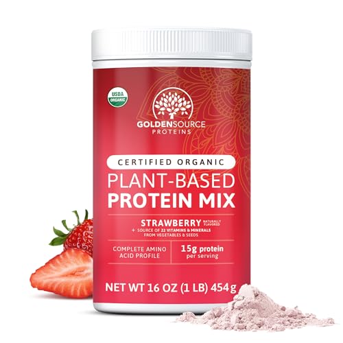 Plant Based Protein Powder with 22 Vitamins & Minerals, 15g of Protein U5230