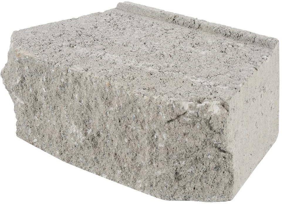 Landscape Retaining Wall Block 4 in. x 11.75 in. x 6.75 in. Textured A8340