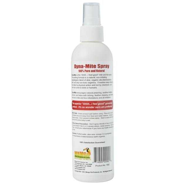 Lice & Mite Repellent Spray T845