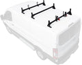 Aluminum White 3 Bar Roof Rack for Ford Transit 2015-On W391