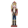 15 Inch Wooden Christmas Nutcracker with Scepter S359979