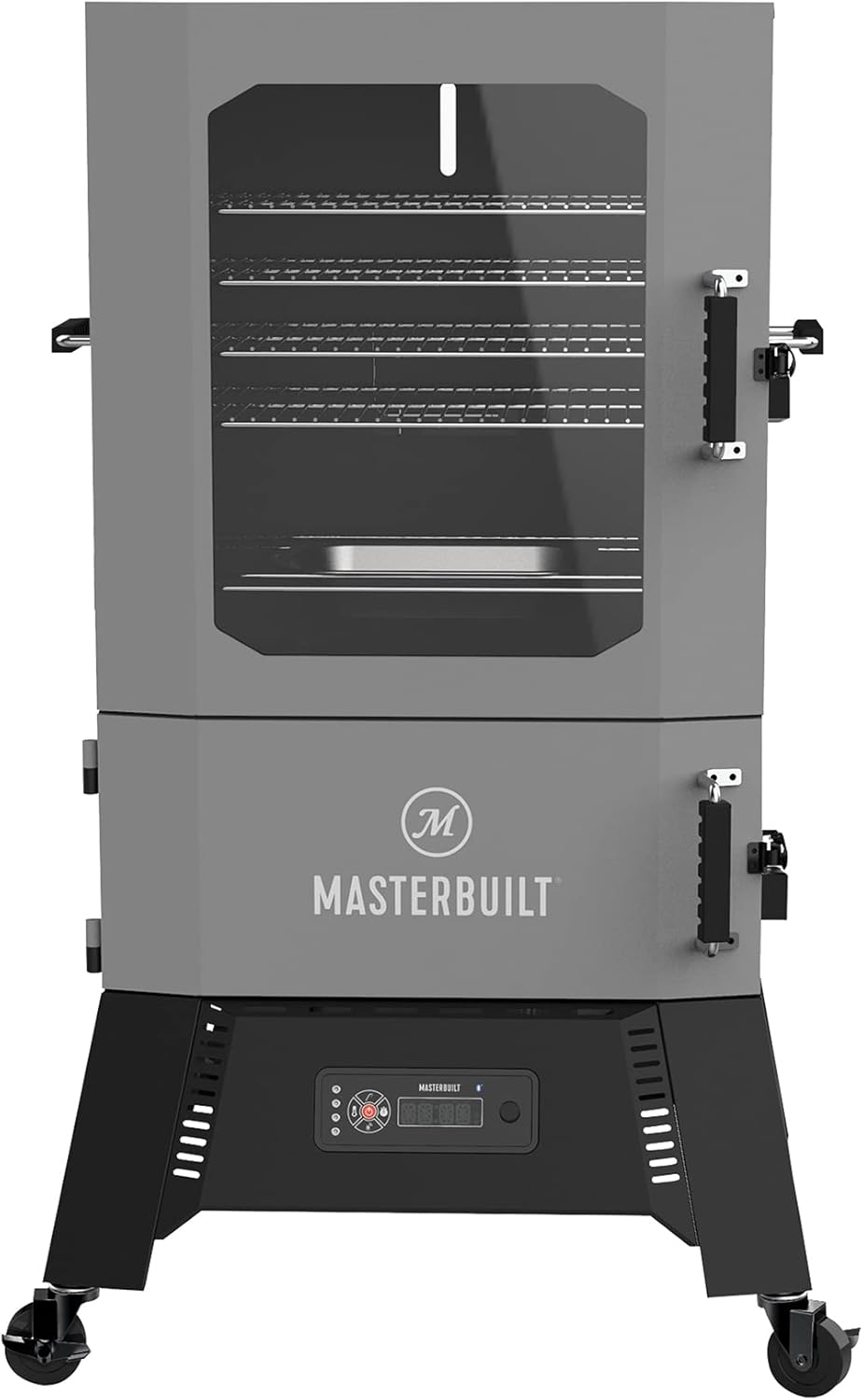 40-inch Digital Charcoal Vertical BBQ Smoker with WiFi Control V252