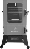 40-inch Digital Charcoal Vertical BBQ Smoker with WiFi Control V252