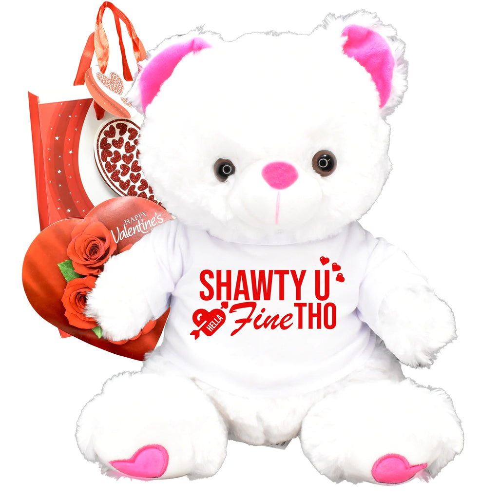 Teddy Bear Chocolates Gift Bag Y70859