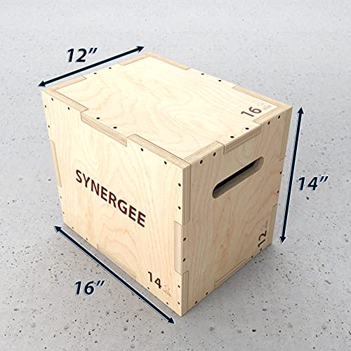 3 in 1 Wood Plyometric Box L6600