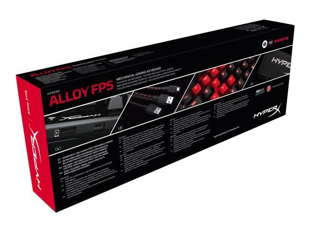 HyperX Alloy FPS Gaming USB Mechanical Keyboard S836